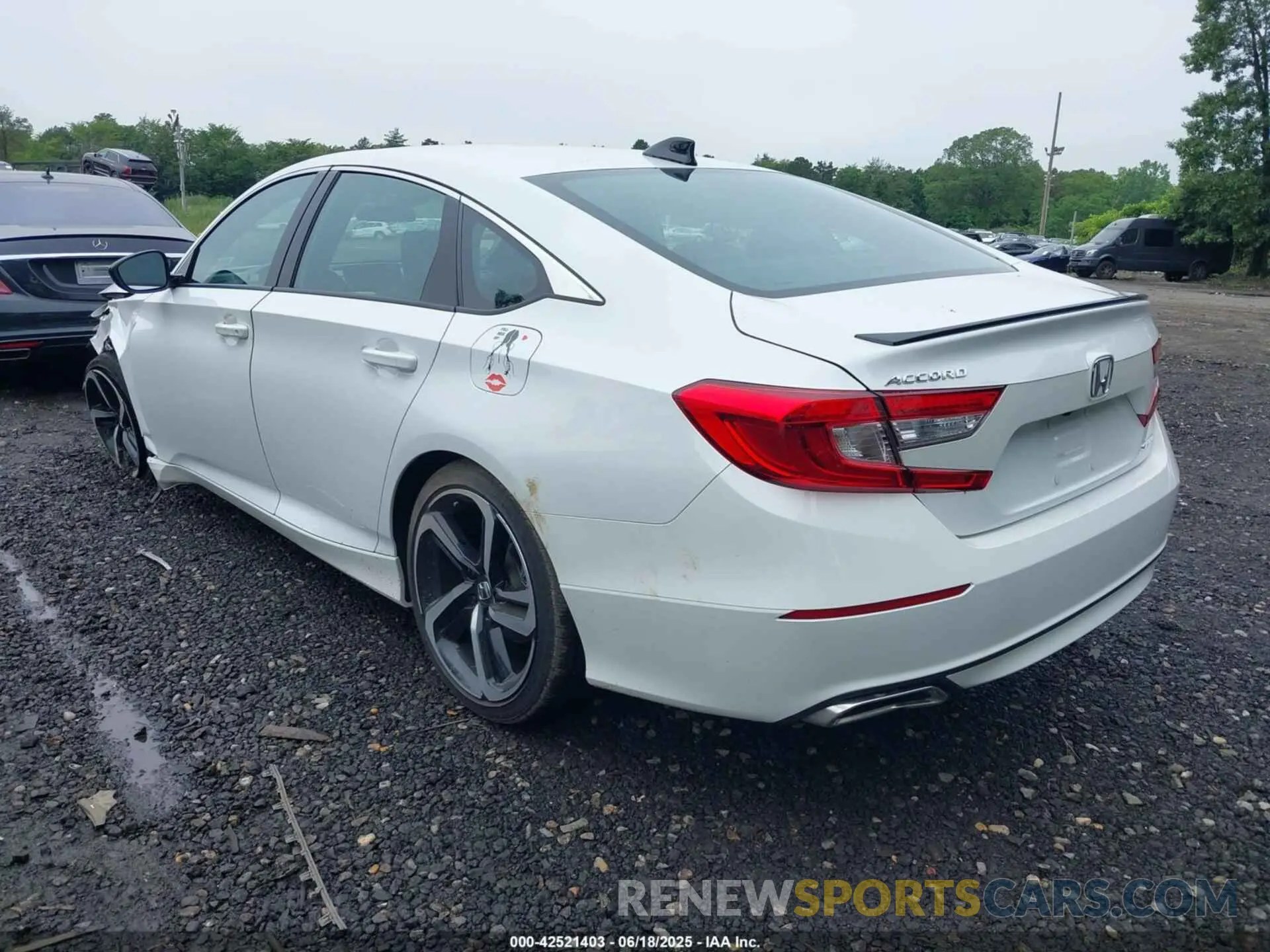 3 Photograph of a damaged car 1HGCV1F31NA123184 HONDA ACCORD 2022