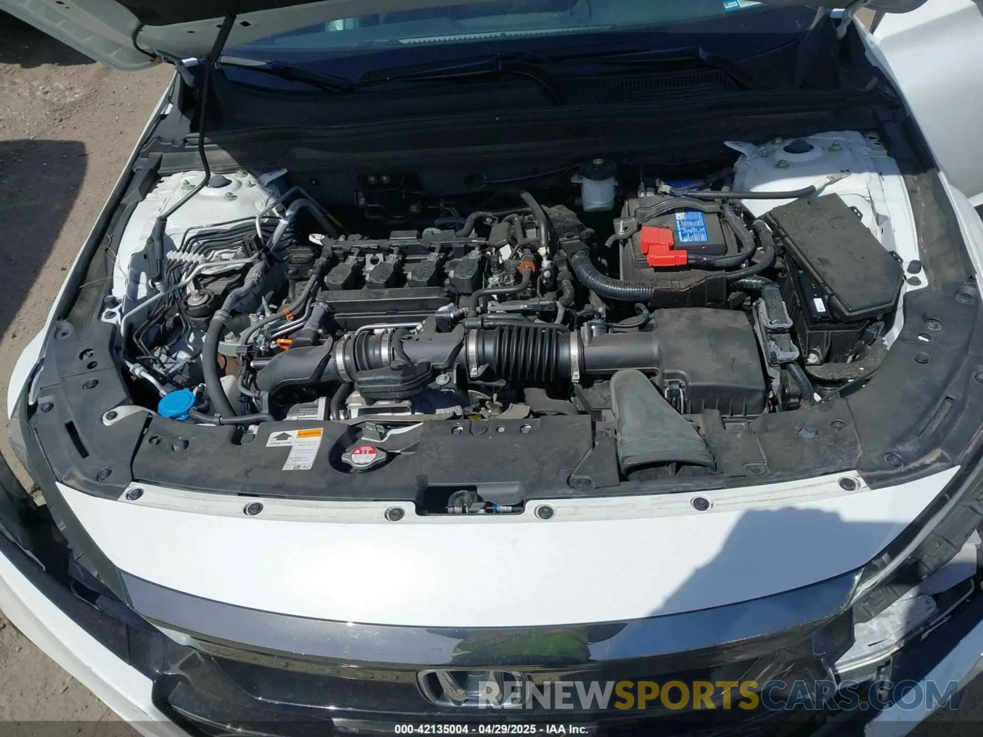 10 Photograph of a damaged car 1HGCV1F31NA124058 HONDA ACCORD 2022