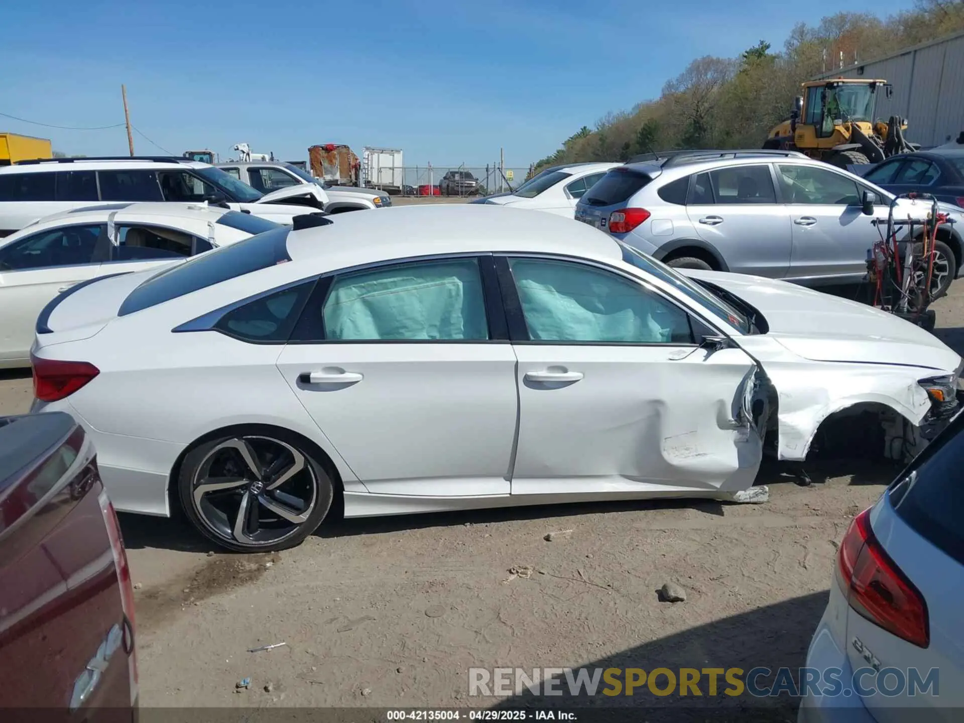 13 Photograph of a damaged car 1HGCV1F31NA124058 HONDA ACCORD 2022