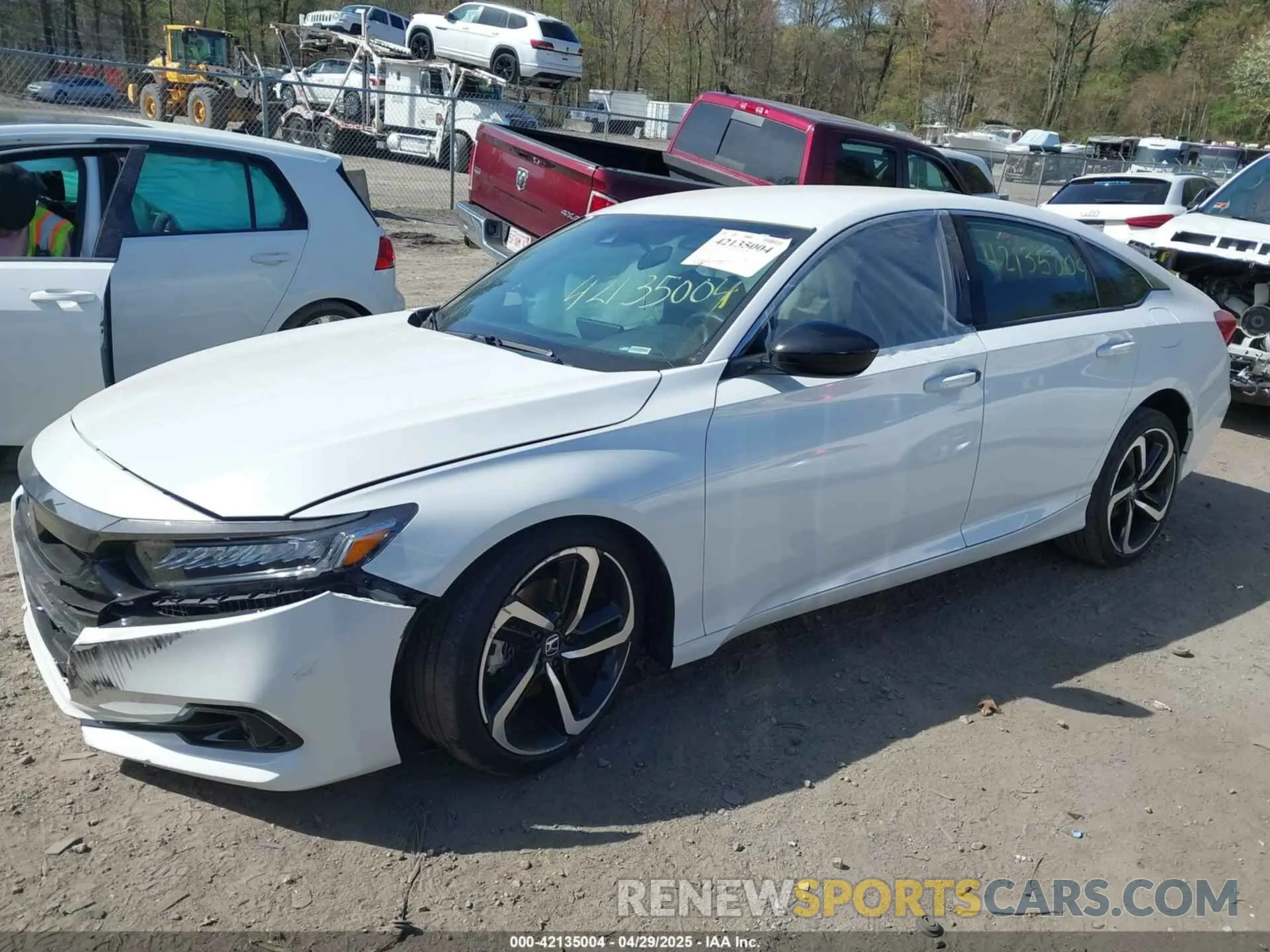 2 Photograph of a damaged car 1HGCV1F31NA124058 HONDA ACCORD 2022
