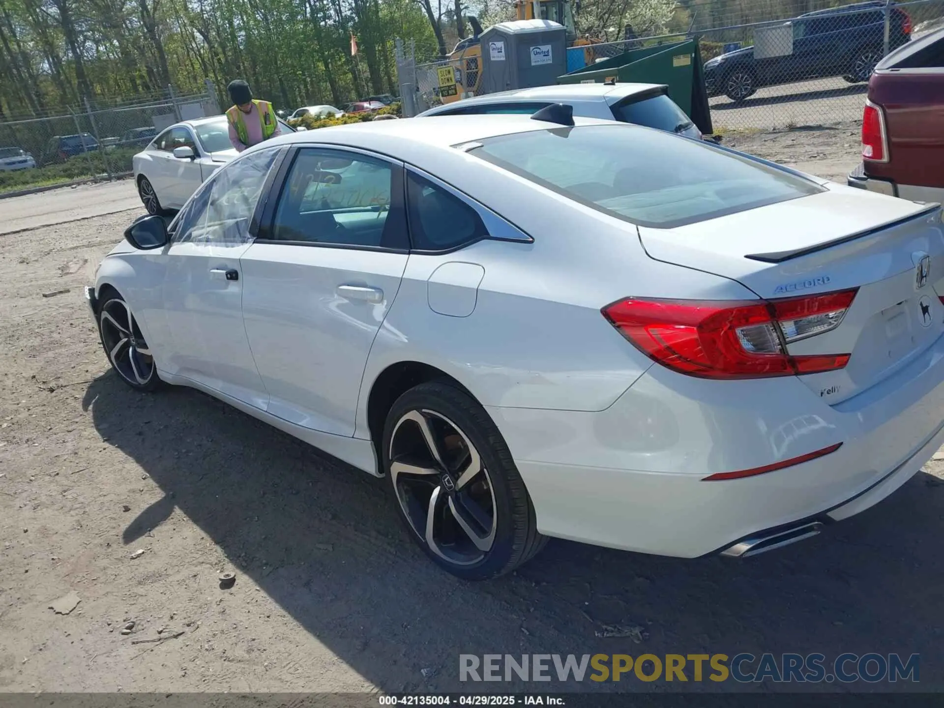 3 Photograph of a damaged car 1HGCV1F31NA124058 HONDA ACCORD 2022