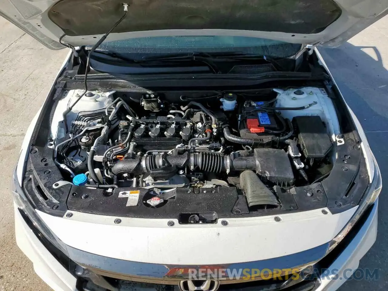 11 Photograph of a damaged car 1HGCV1F32NA002941 HONDA ACCORD 2022