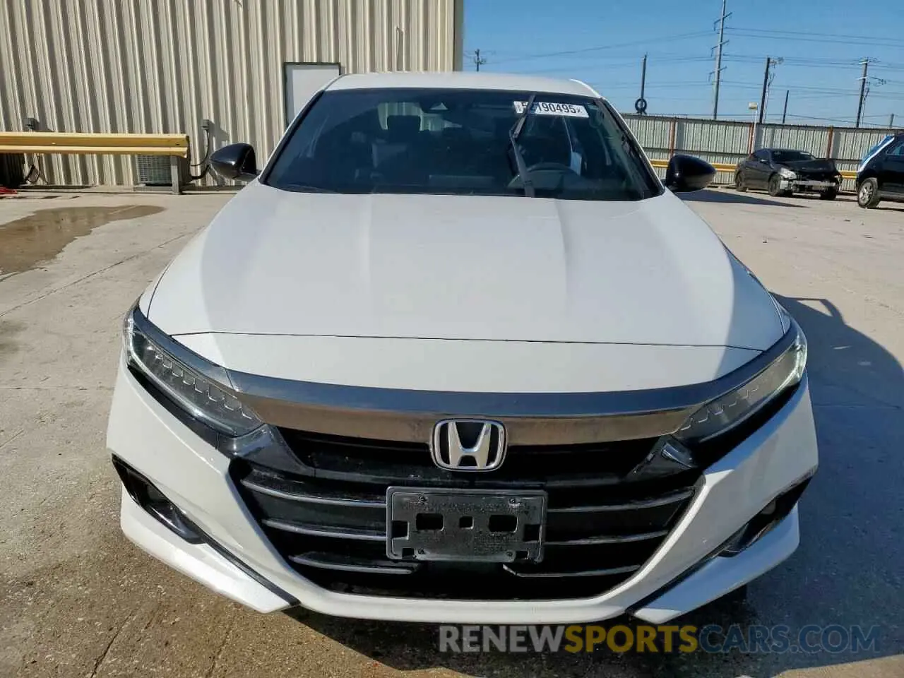 5 Photograph of a damaged car 1HGCV1F32NA002941 HONDA ACCORD 2022
