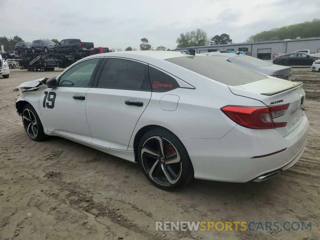 2 Photograph of a damaged car 1HGCV1F32NA004947 HONDA ACCORD 2022
