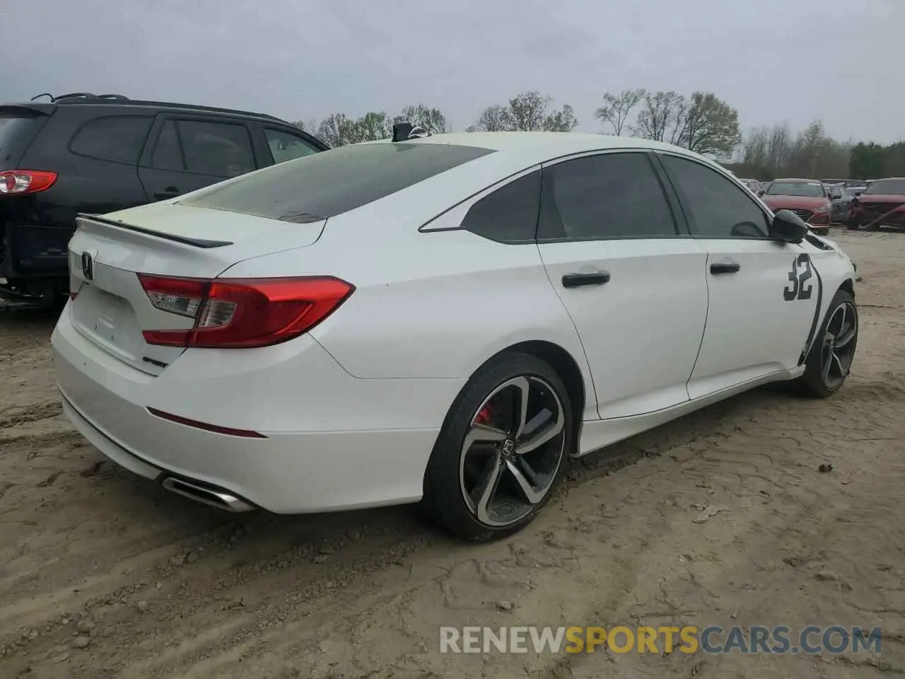 3 Photograph of a damaged car 1HGCV1F32NA004947 HONDA ACCORD 2022