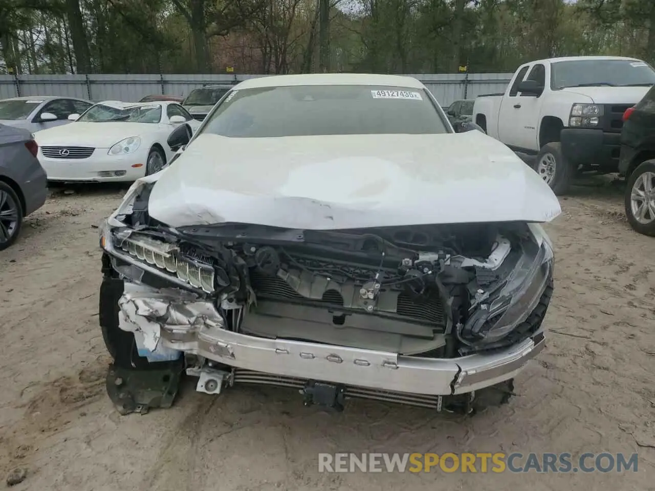5 Photograph of a damaged car 1HGCV1F32NA004947 HONDA ACCORD 2022