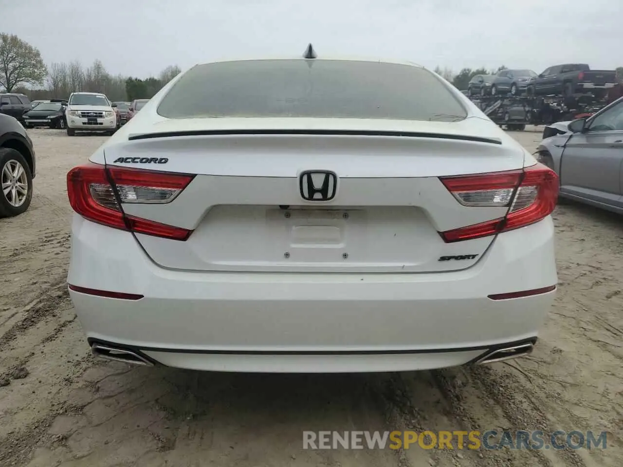 6 Photograph of a damaged car 1HGCV1F32NA004947 HONDA ACCORD 2022