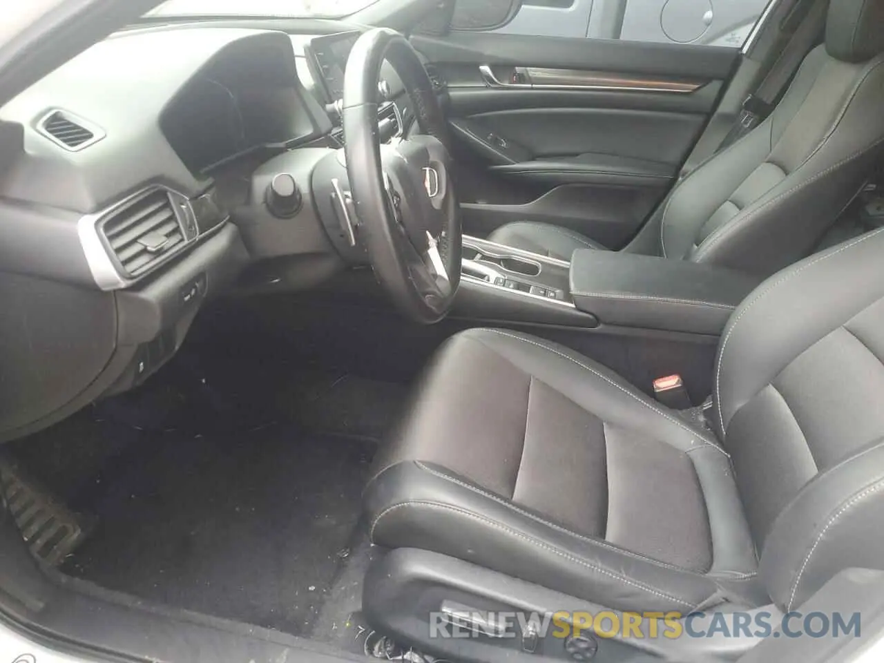 7 Photograph of a damaged car 1HGCV1F32NA004947 HONDA ACCORD 2022