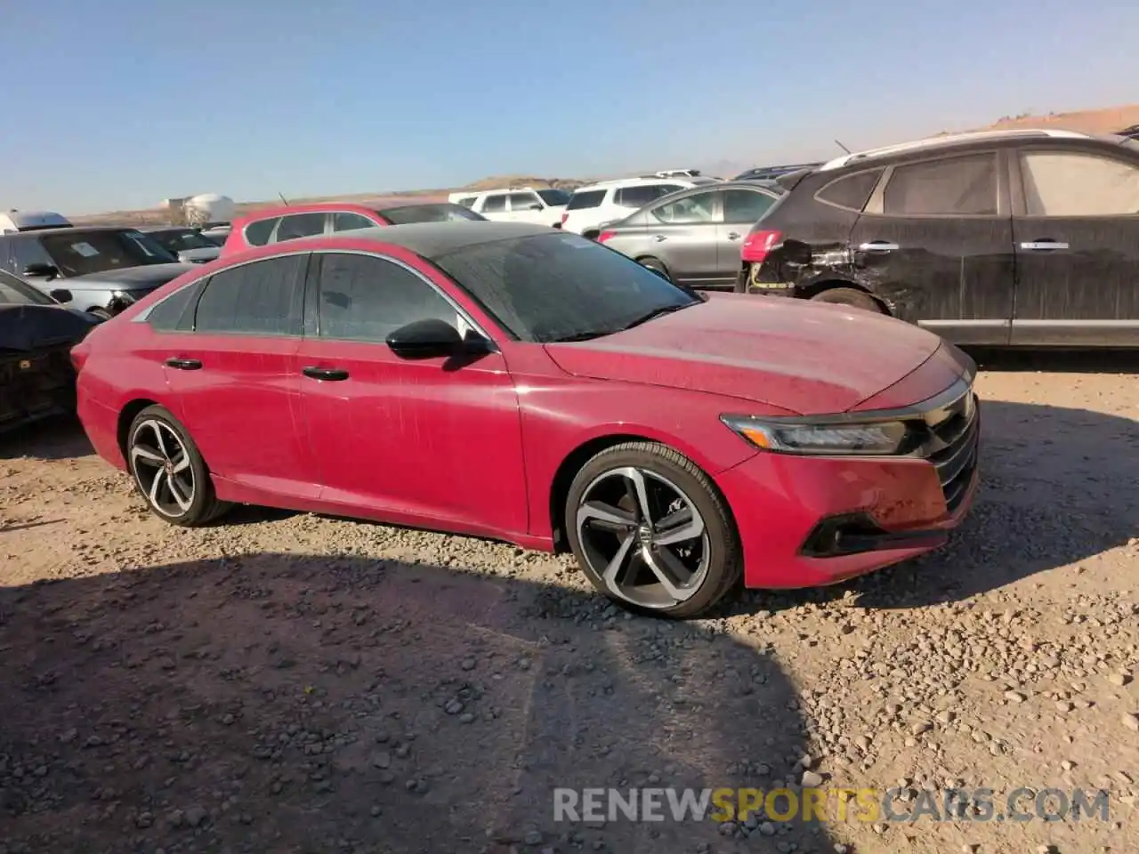 4 Photograph of a damaged car 1HGCV1F32NA017326 HONDA ACCORD 2022