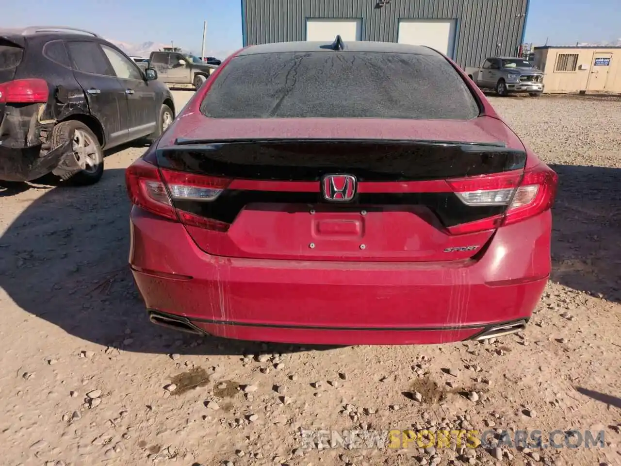 6 Photograph of a damaged car 1HGCV1F32NA017326 HONDA ACCORD 2022