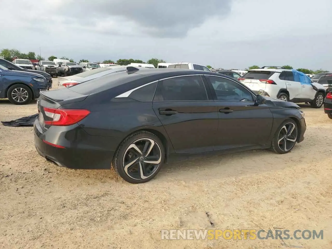 3 Photograph of a damaged car 1HGCV1F32NA017892 HONDA ACCORD 2022