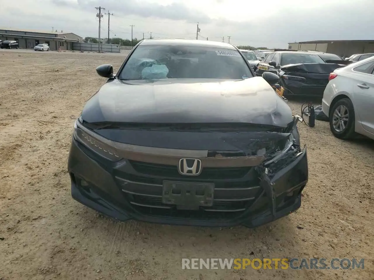 5 Photograph of a damaged car 1HGCV1F32NA017892 HONDA ACCORD 2022