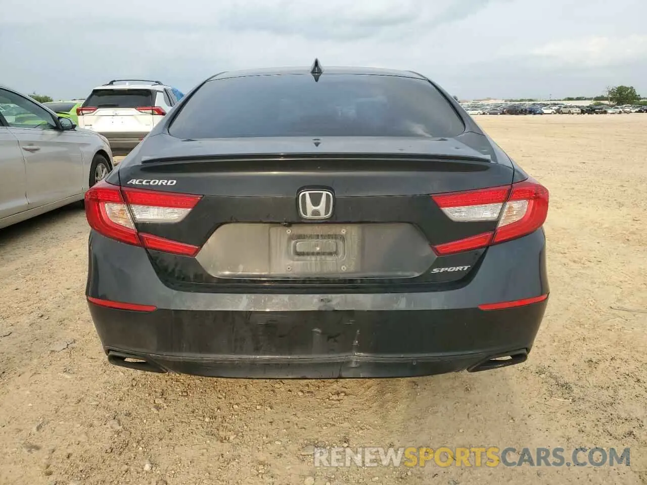 6 Photograph of a damaged car 1HGCV1F32NA017892 HONDA ACCORD 2022
