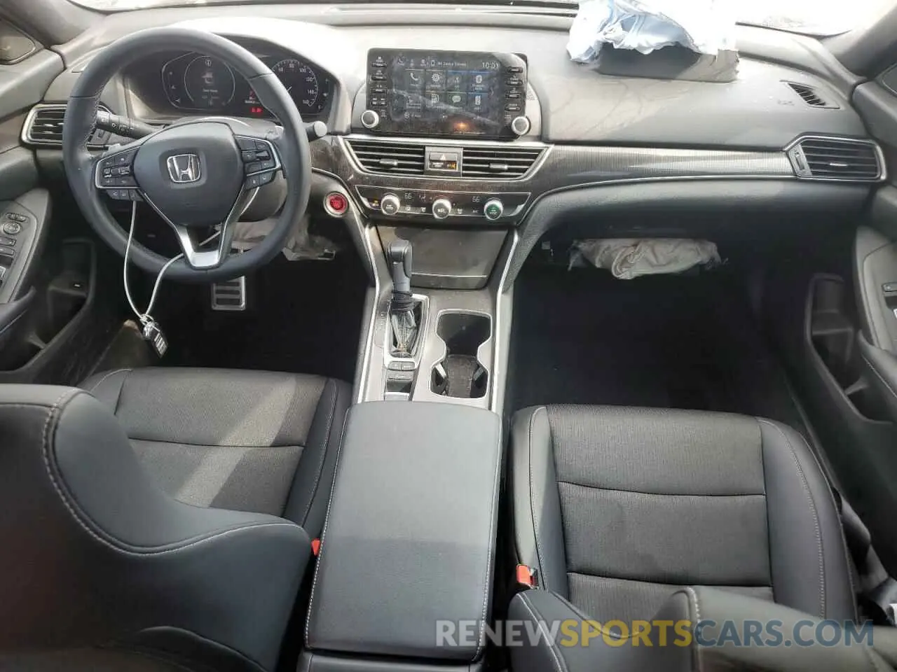 8 Photograph of a damaged car 1HGCV1F32NA017892 HONDA ACCORD 2022