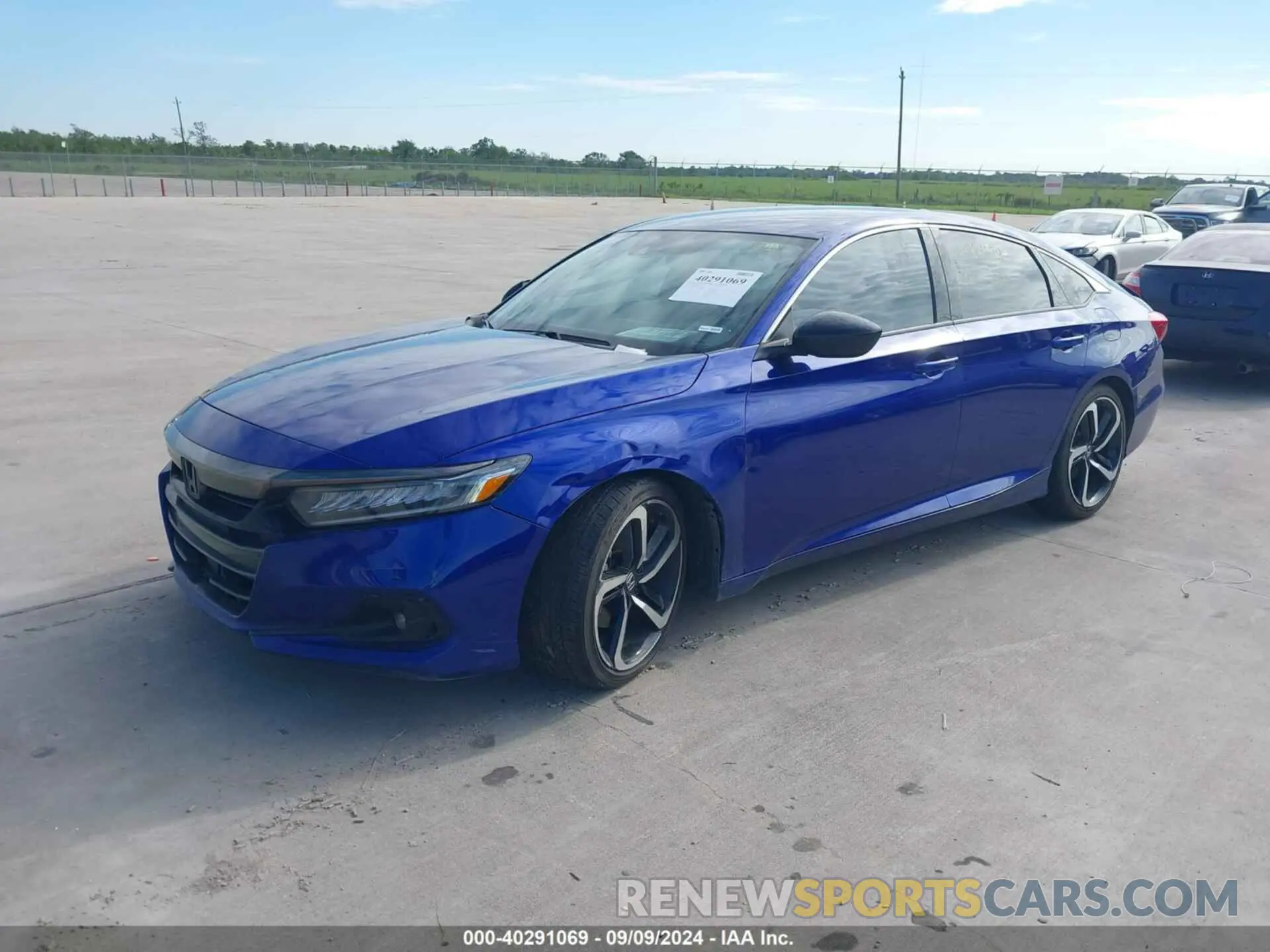 2 Photograph of a damaged car 1HGCV1F32NA019335 HONDA ACCORD 2022