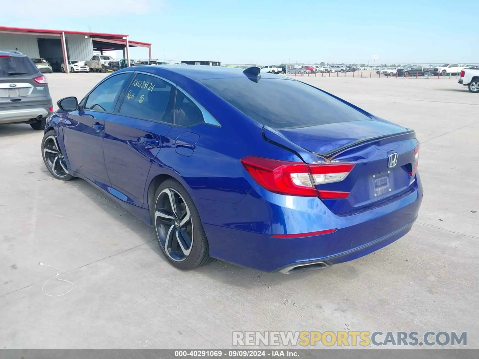 3 Photograph of a damaged car 1HGCV1F32NA019335 HONDA ACCORD 2022
