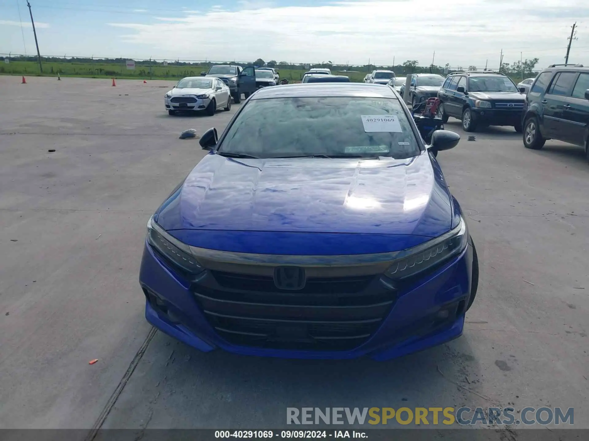 6 Photograph of a damaged car 1HGCV1F32NA019335 HONDA ACCORD 2022