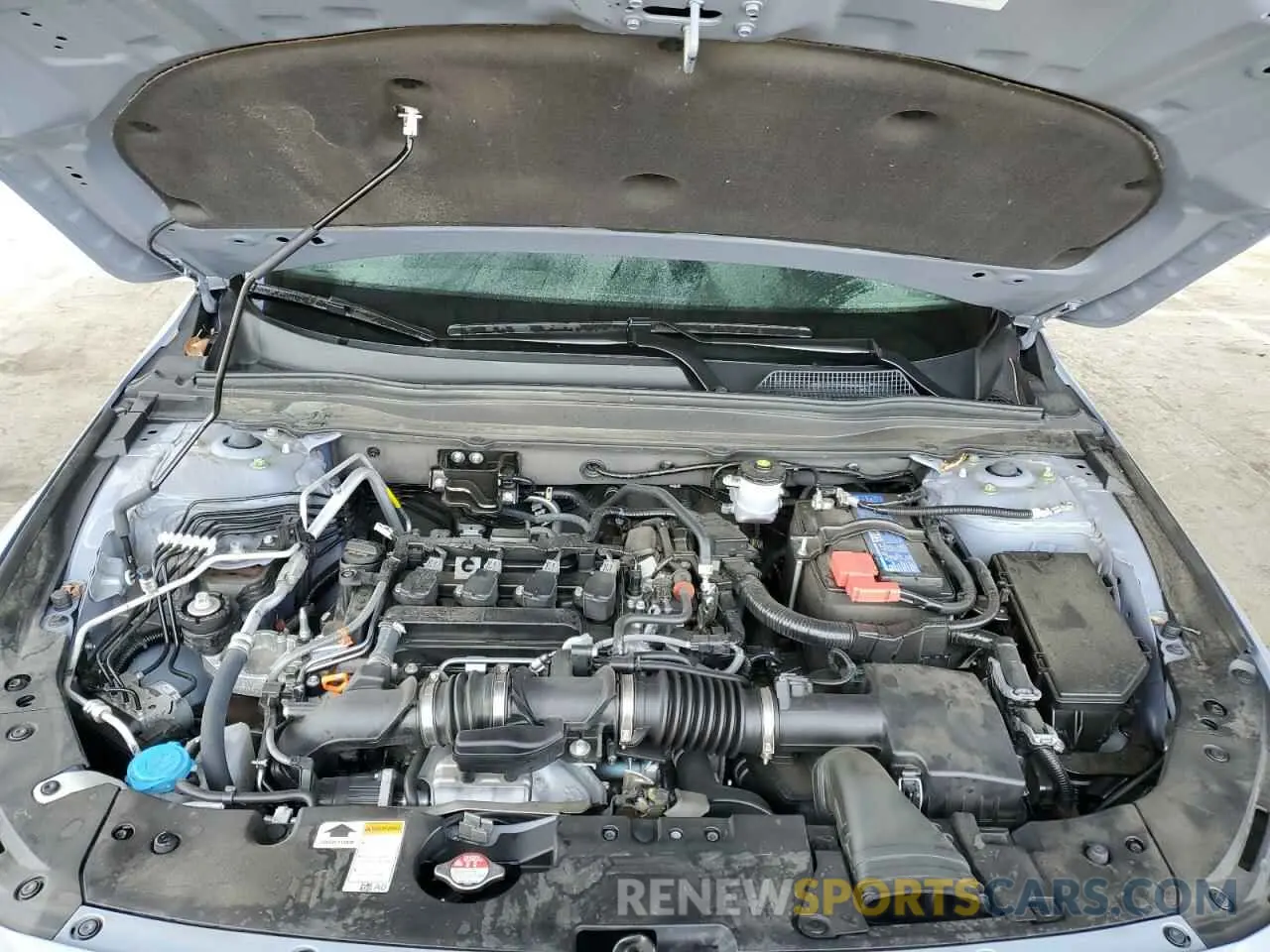 11 Photograph of a damaged car 1HGCV1F32NA020257 HONDA ACCORD 2022