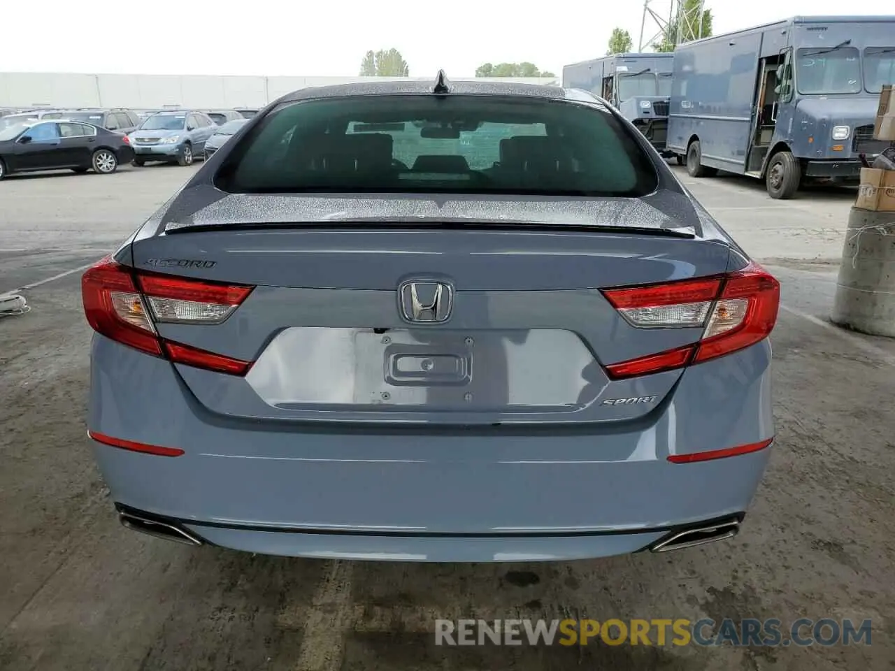 6 Photograph of a damaged car 1HGCV1F32NA020257 HONDA ACCORD 2022