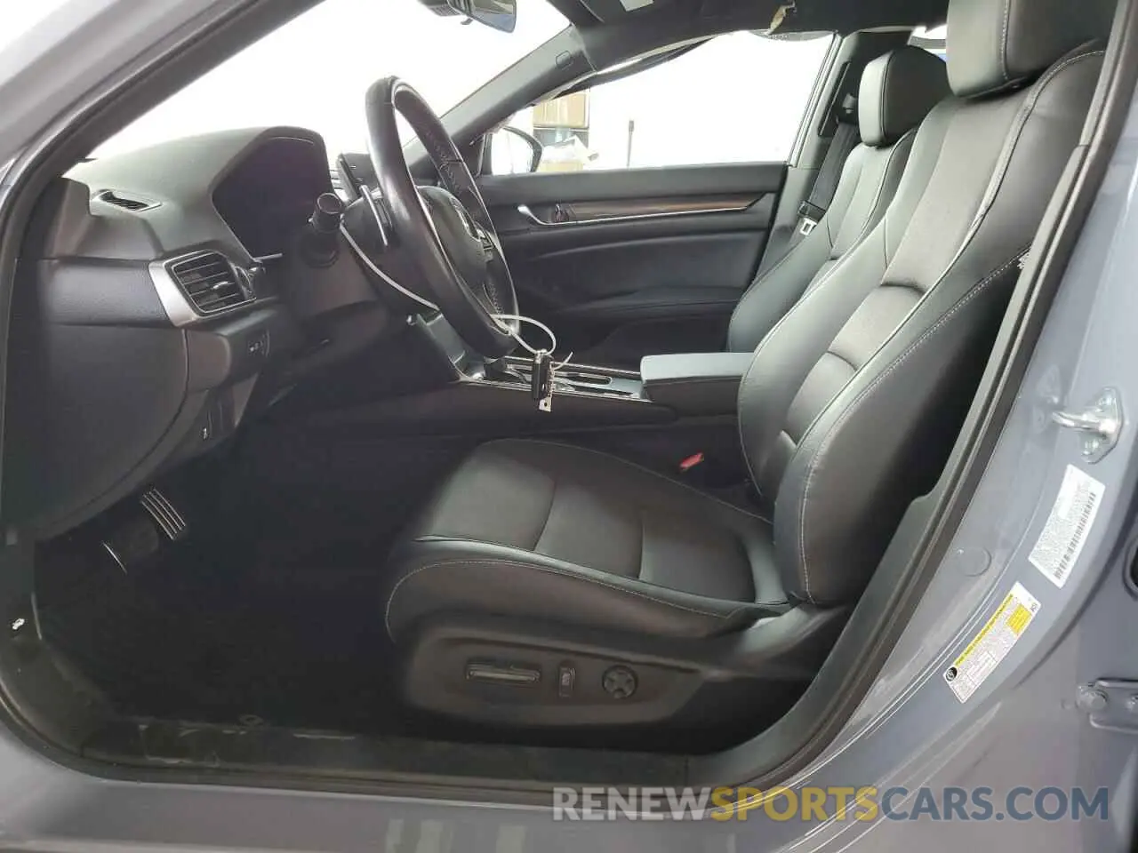7 Photograph of a damaged car 1HGCV1F32NA020257 HONDA ACCORD 2022