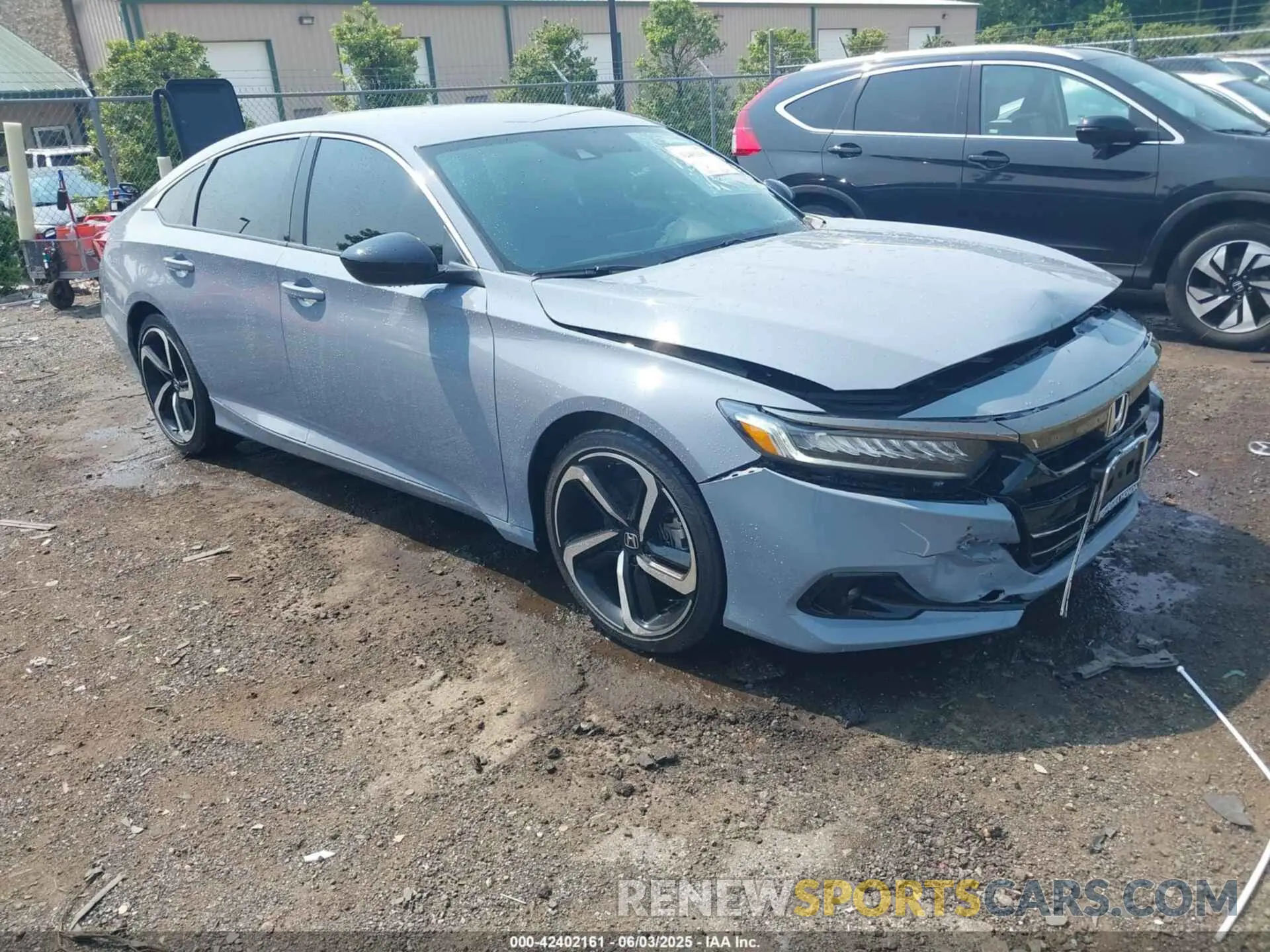 1 Photograph of a damaged car 1HGCV1F32NA030769 HONDA ACCORD 2022