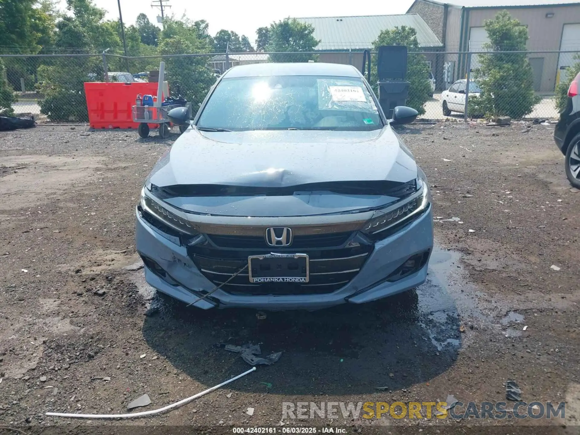 12 Photograph of a damaged car 1HGCV1F32NA030769 HONDA ACCORD 2022