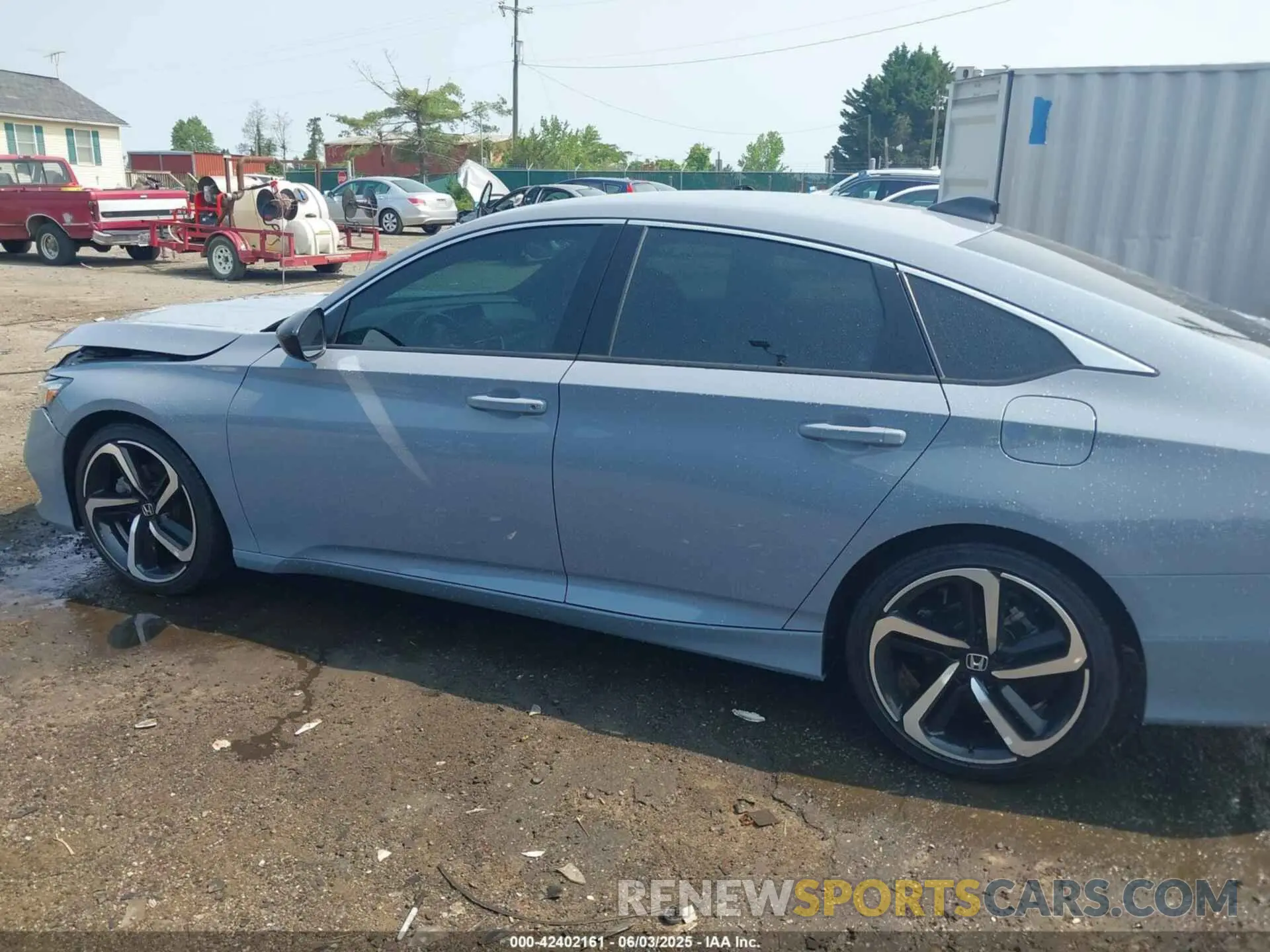 14 Photograph of a damaged car 1HGCV1F32NA030769 HONDA ACCORD 2022