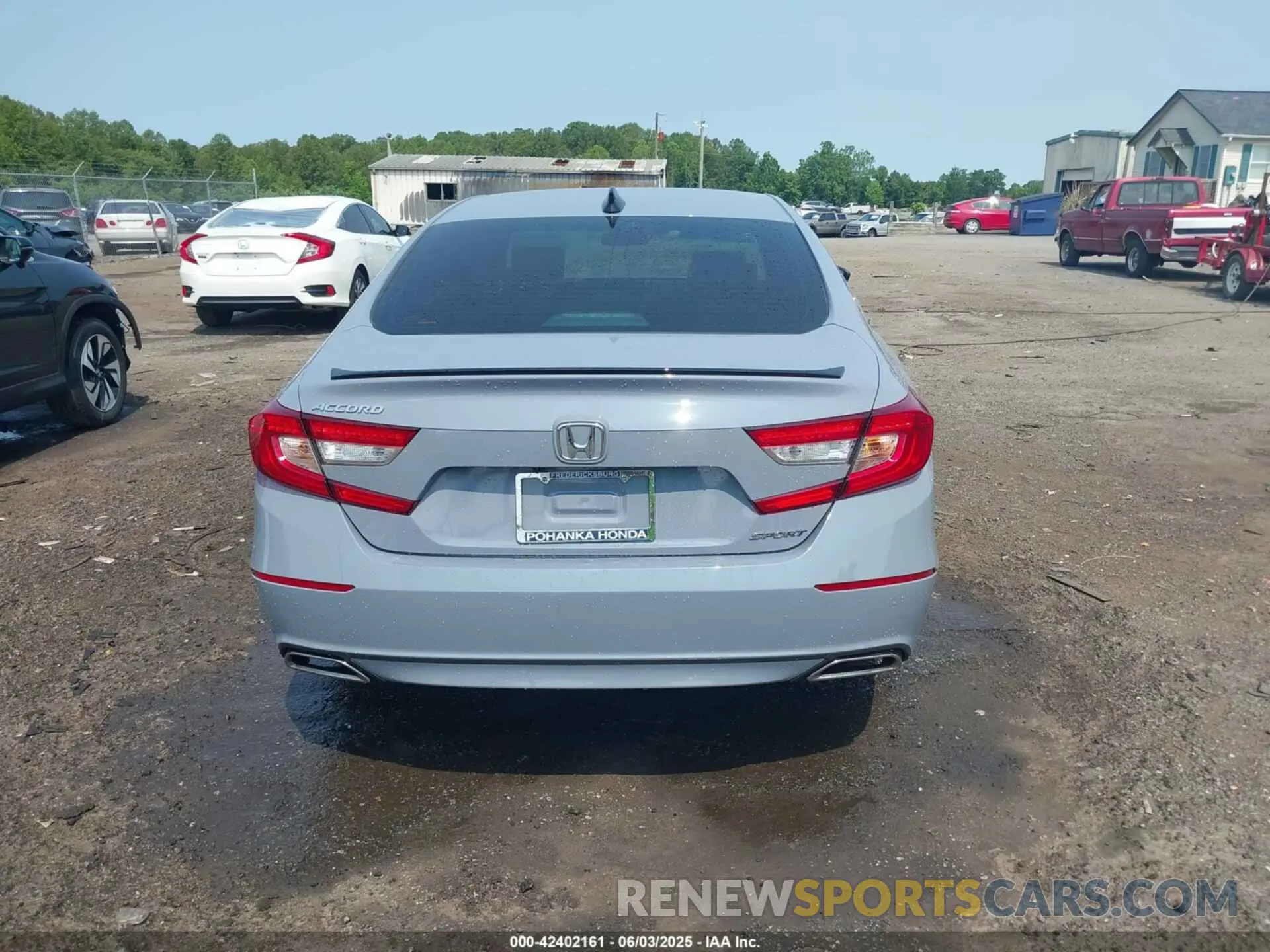 16 Photograph of a damaged car 1HGCV1F32NA030769 HONDA ACCORD 2022