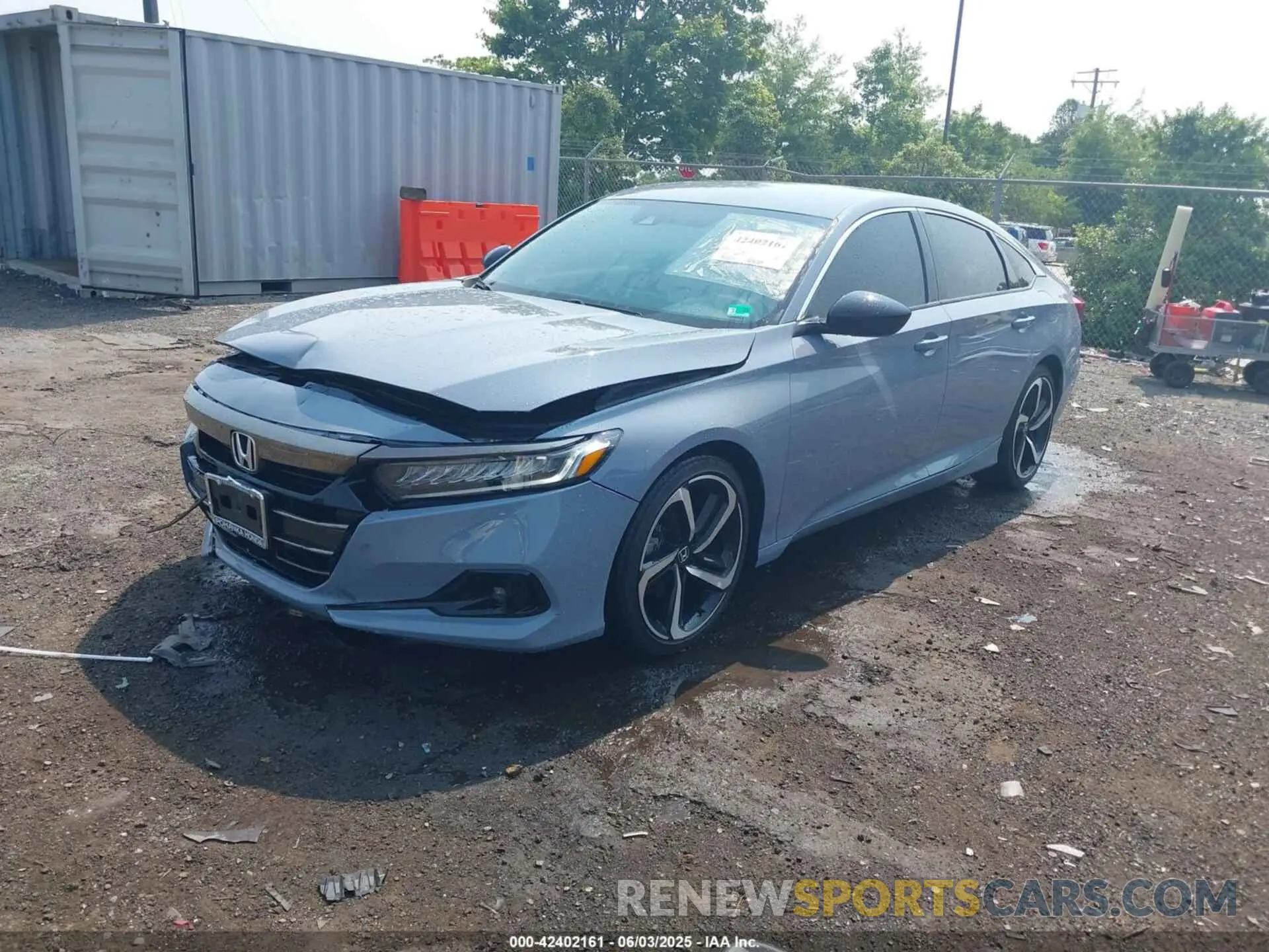 2 Photograph of a damaged car 1HGCV1F32NA030769 HONDA ACCORD 2022