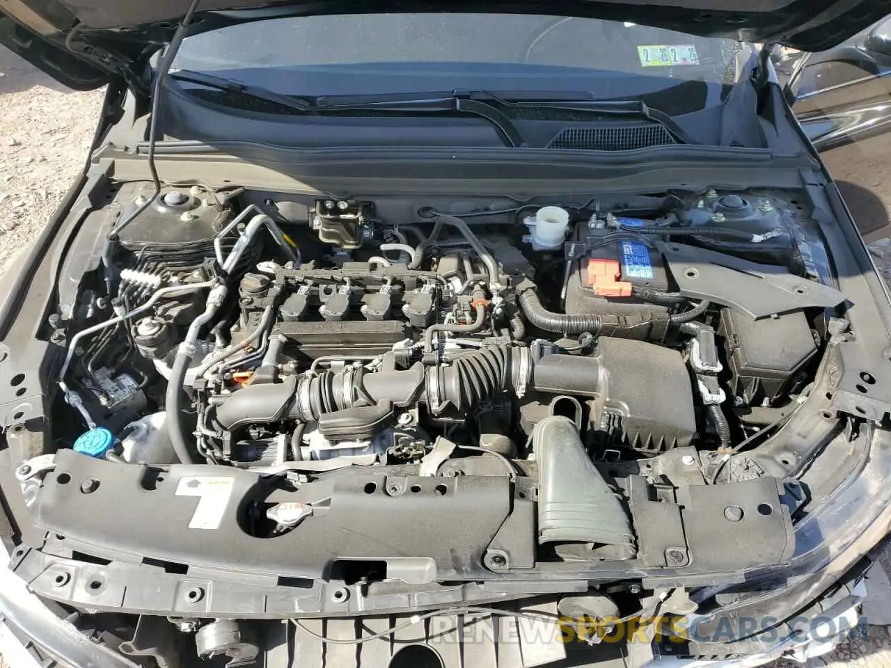 11 Photograph of a damaged car 1HGCV1F32NA031551 HONDA ACCORD 2022