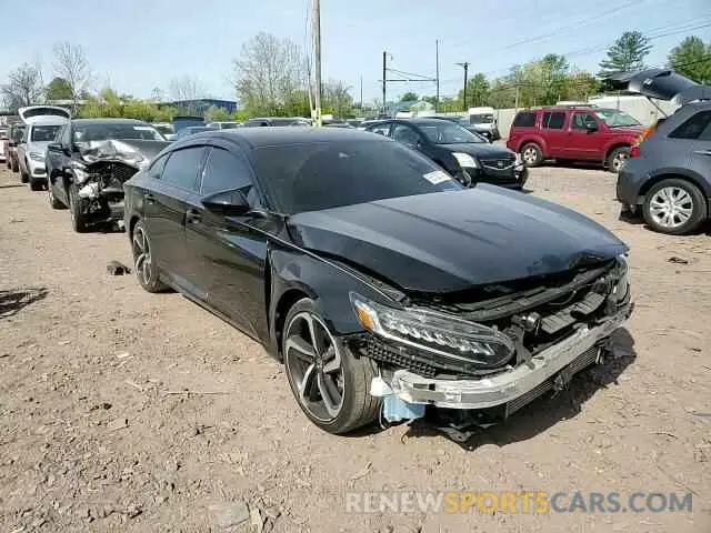 14 Photograph of a damaged car 1HGCV1F32NA031551 HONDA ACCORD 2022