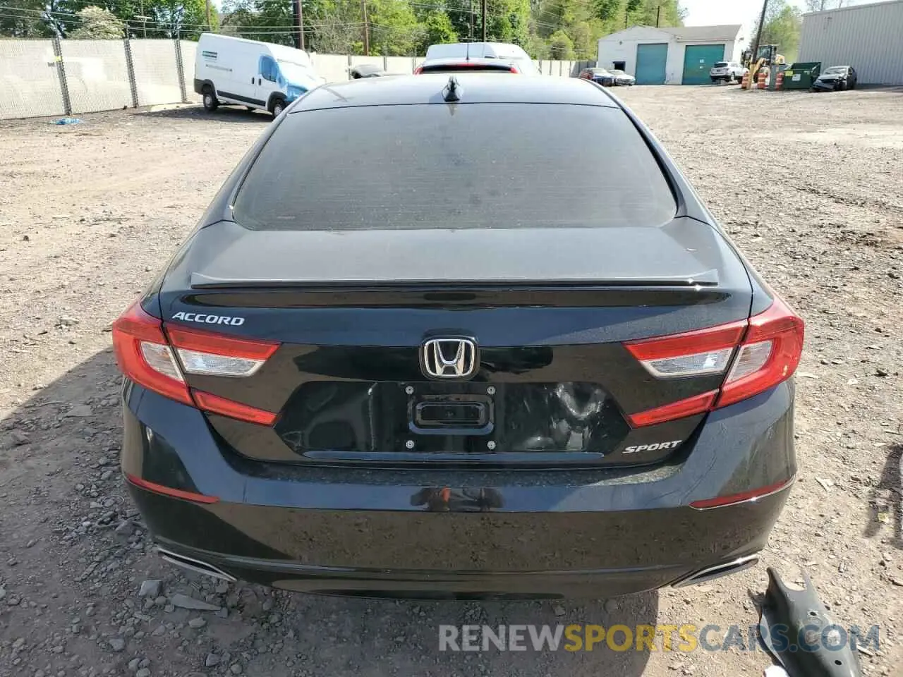 6 Photograph of a damaged car 1HGCV1F32NA031551 HONDA ACCORD 2022