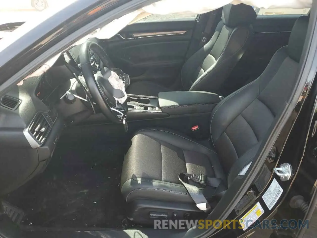 7 Photograph of a damaged car 1HGCV1F32NA031551 HONDA ACCORD 2022