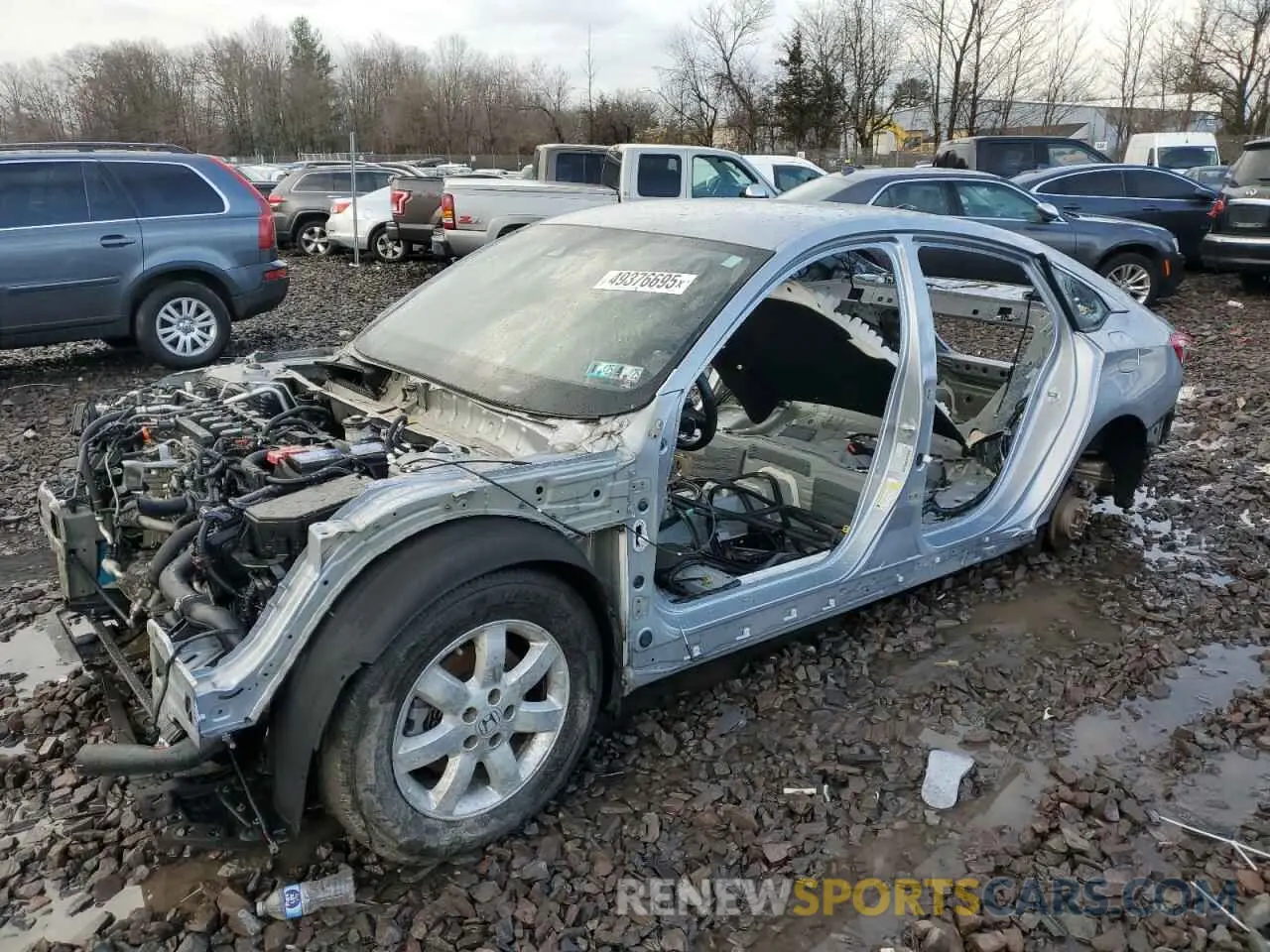 1 Photograph of a damaged car 1HGCV1F32NA031629 HONDA ACCORD 2022