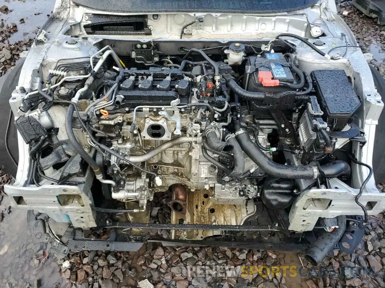 11 Photograph of a damaged car 1HGCV1F32NA031629 HONDA ACCORD 2022