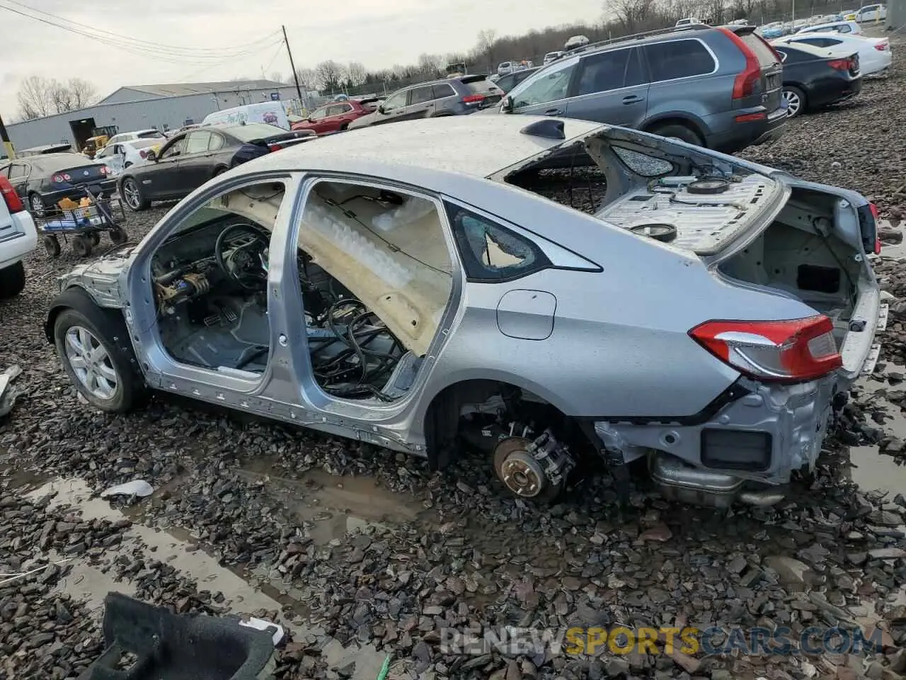 2 Photograph of a damaged car 1HGCV1F32NA031629 HONDA ACCORD 2022