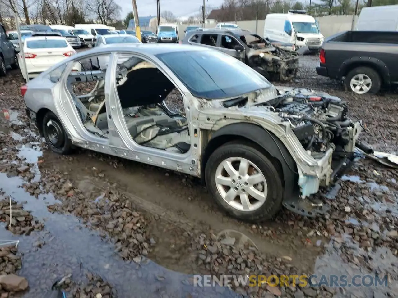 4 Photograph of a damaged car 1HGCV1F32NA031629 HONDA ACCORD 2022