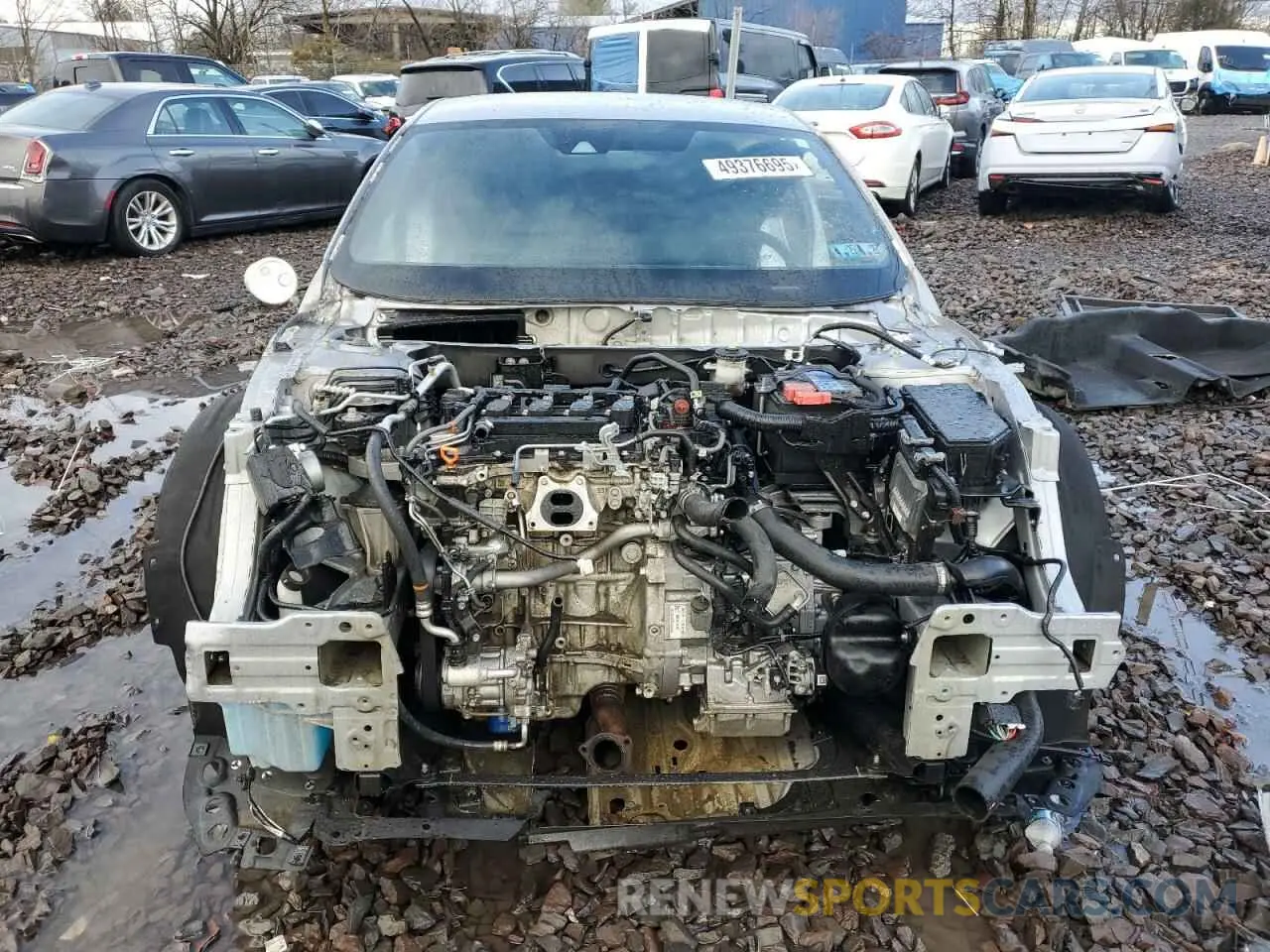 5 Photograph of a damaged car 1HGCV1F32NA031629 HONDA ACCORD 2022