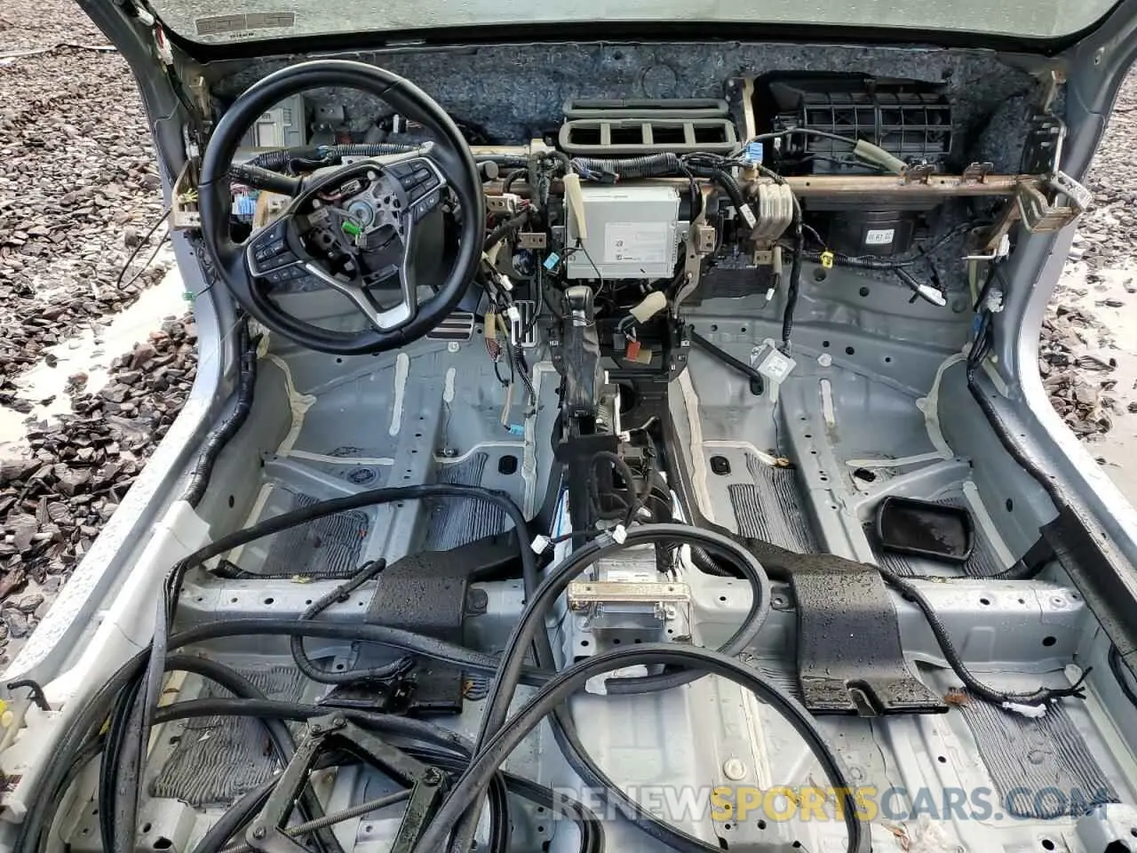 8 Photograph of a damaged car 1HGCV1F32NA031629 HONDA ACCORD 2022