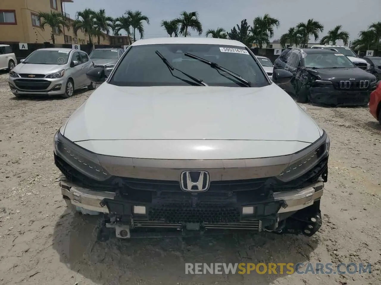 5 Photograph of a damaged car 1HGCV1F32NA037138 HONDA ACCORD 2022