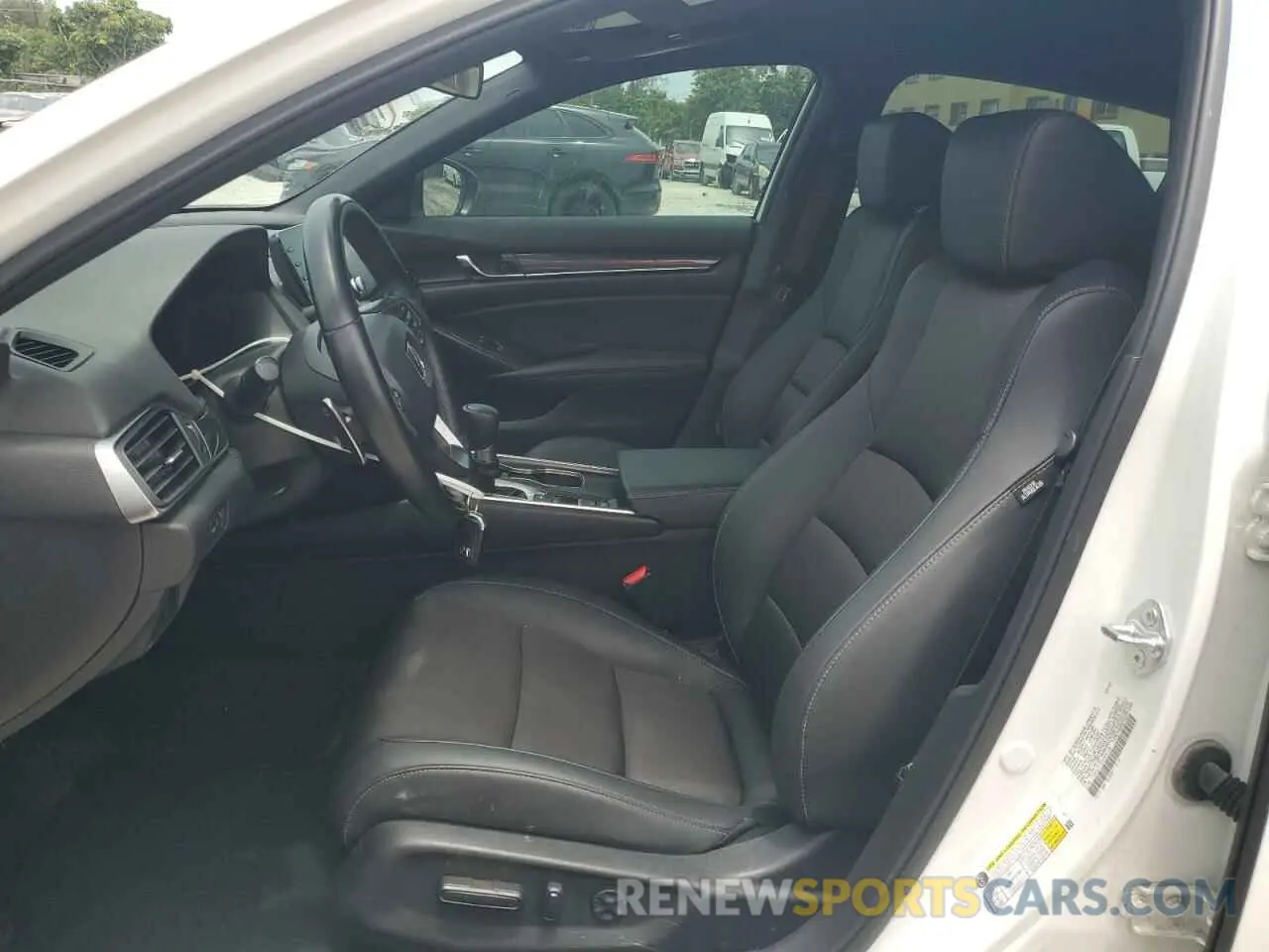 7 Photograph of a damaged car 1HGCV1F32NA037138 HONDA ACCORD 2022