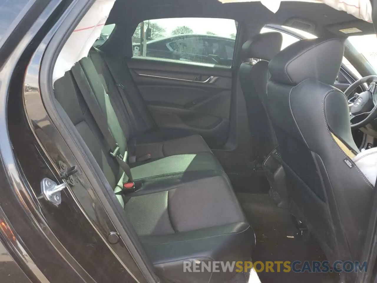10 Photograph of a damaged car 1HGCV1F32NA041030 HONDA ACCORD 2022
