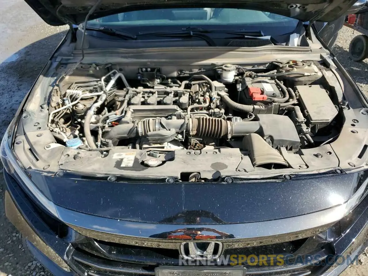 11 Photograph of a damaged car 1HGCV1F32NA041030 HONDA ACCORD 2022