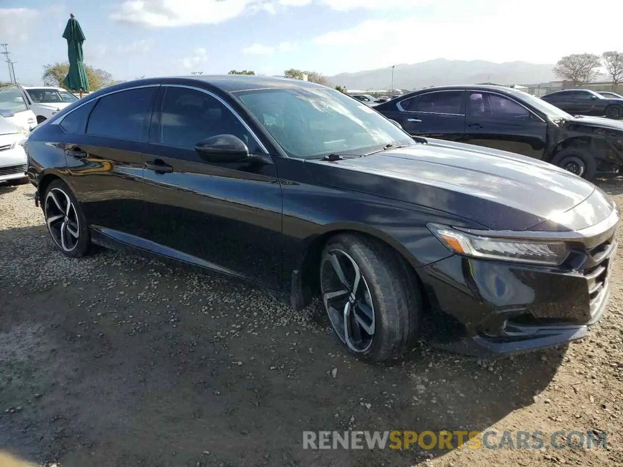 4 Photograph of a damaged car 1HGCV1F32NA041030 HONDA ACCORD 2022