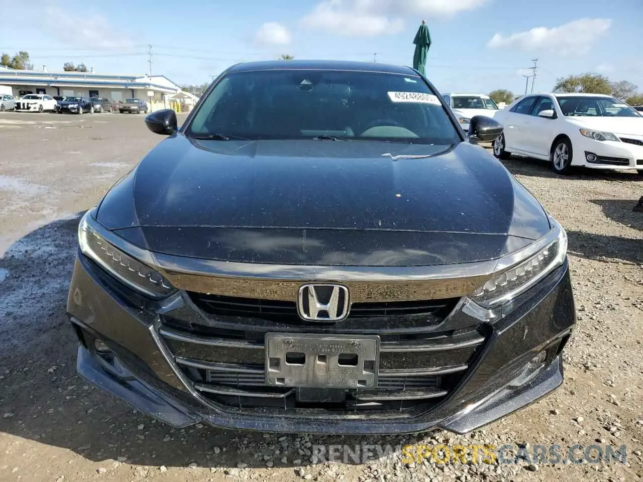 5 Photograph of a damaged car 1HGCV1F32NA041030 HONDA ACCORD 2022