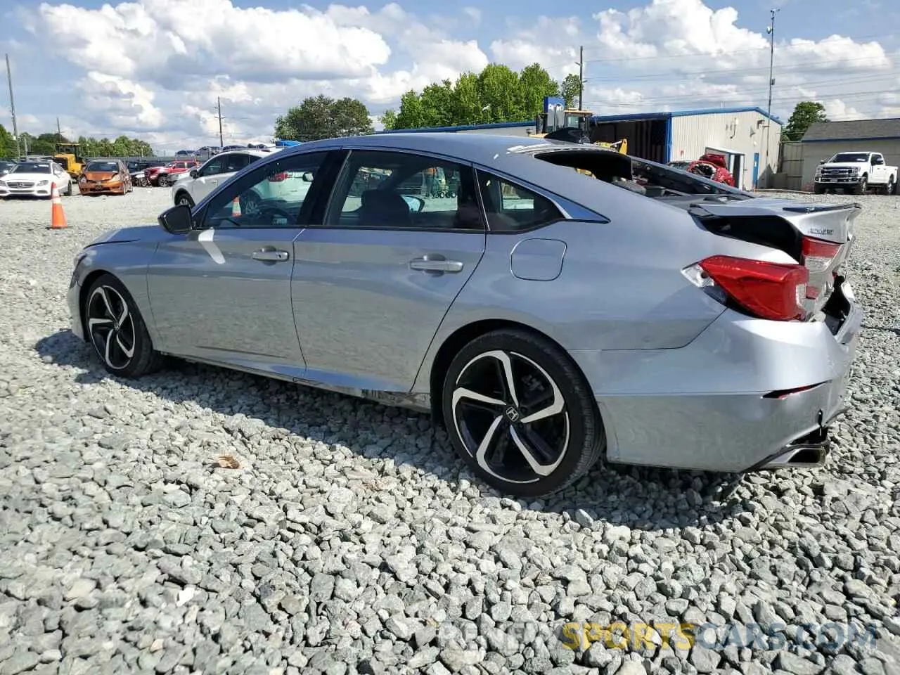 2 Photograph of a damaged car 1HGCV1F32NA058801 HONDA ACCORD 2022