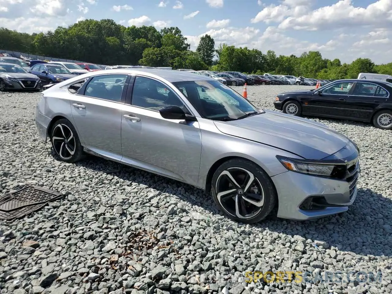 4 Photograph of a damaged car 1HGCV1F32NA058801 HONDA ACCORD 2022