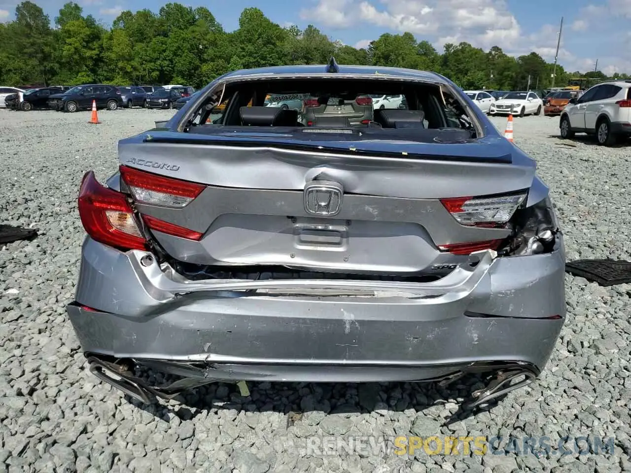 6 Photograph of a damaged car 1HGCV1F32NA058801 HONDA ACCORD 2022