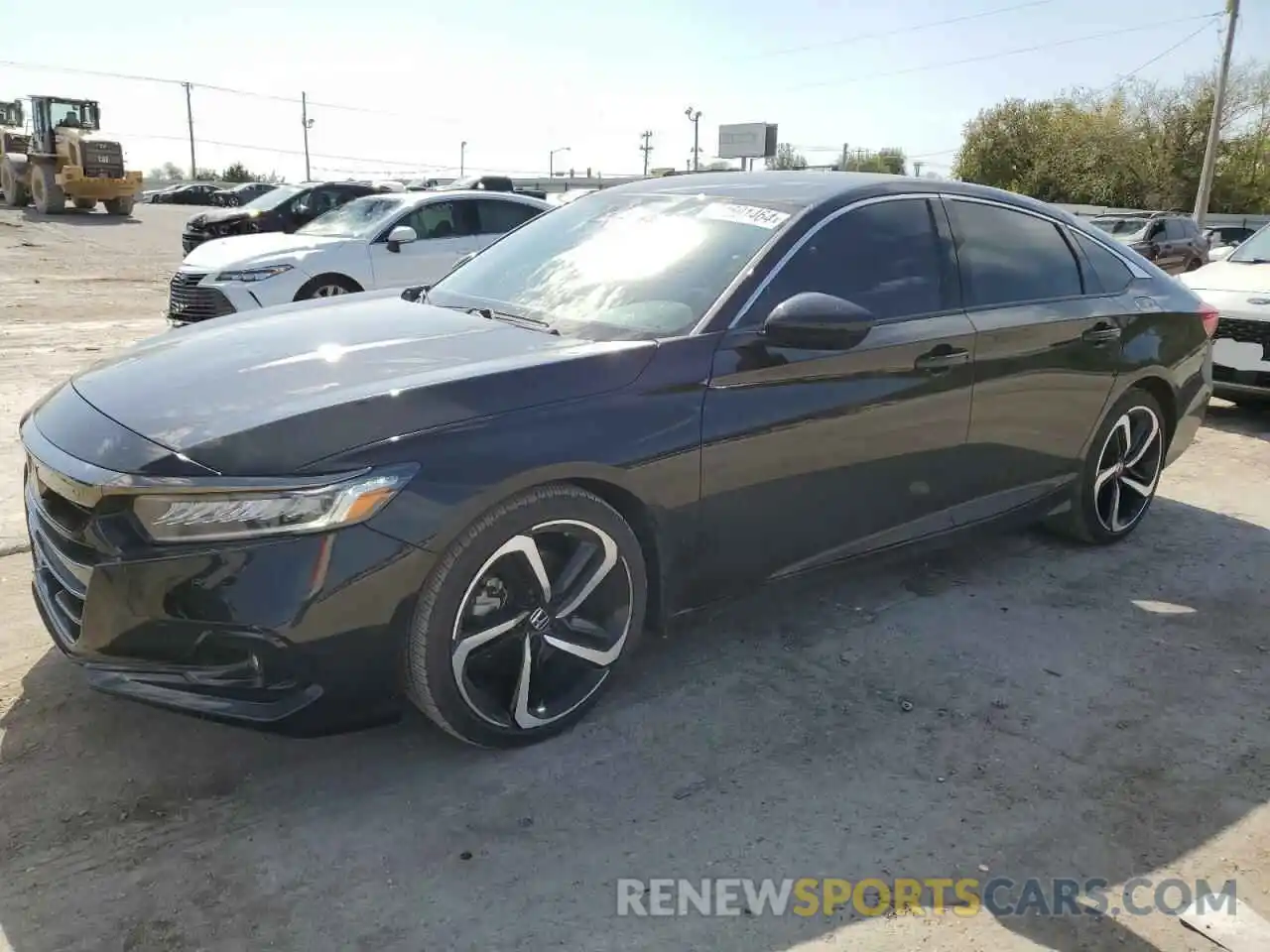 1 Photograph of a damaged car 1HGCV1F32NA063707 HONDA ACCORD 2022