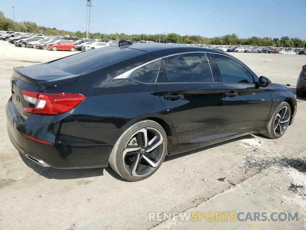 3 Photograph of a damaged car 1HGCV1F32NA063707 HONDA ACCORD 2022